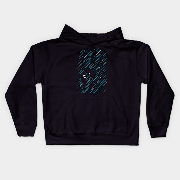 Rainy day Kids Hoodie by ChetanAdlak